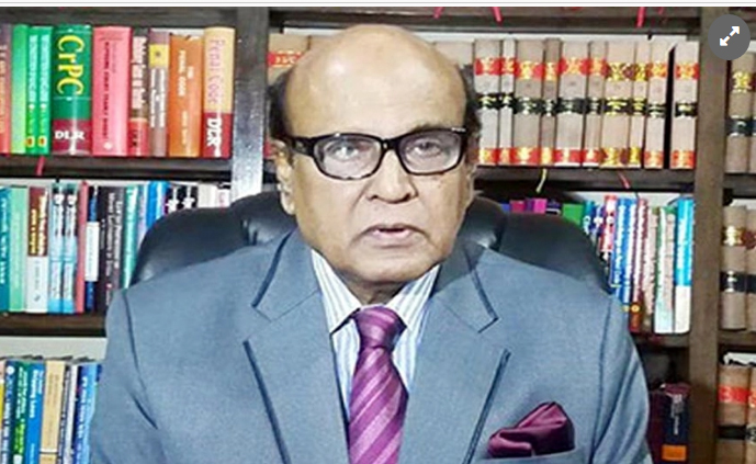 প্রবীন আইনজীবী খন্দকার মাহবুব হোসেন আর নেই
