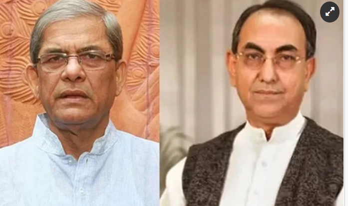 রবিবার পর্যন্ত কারাগারে থাকতে হচ্ছে মির্জা ফখরুল-আব্বাসকে