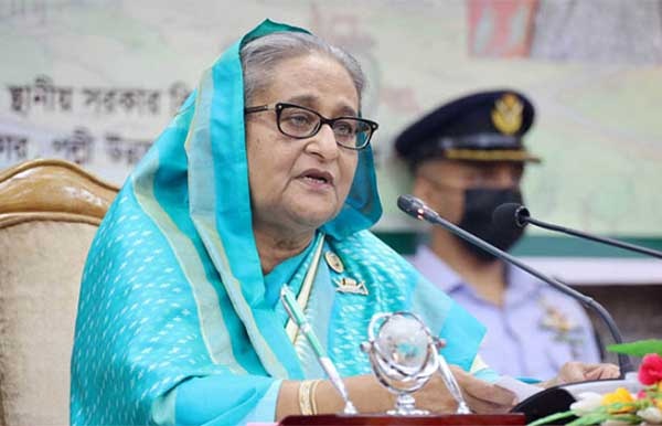 কিছু বুদ্ধিজীবী গণতান্ত্রিক ধারা বাধাগ্রস্ত করতে চান: শেখ হাসিনা