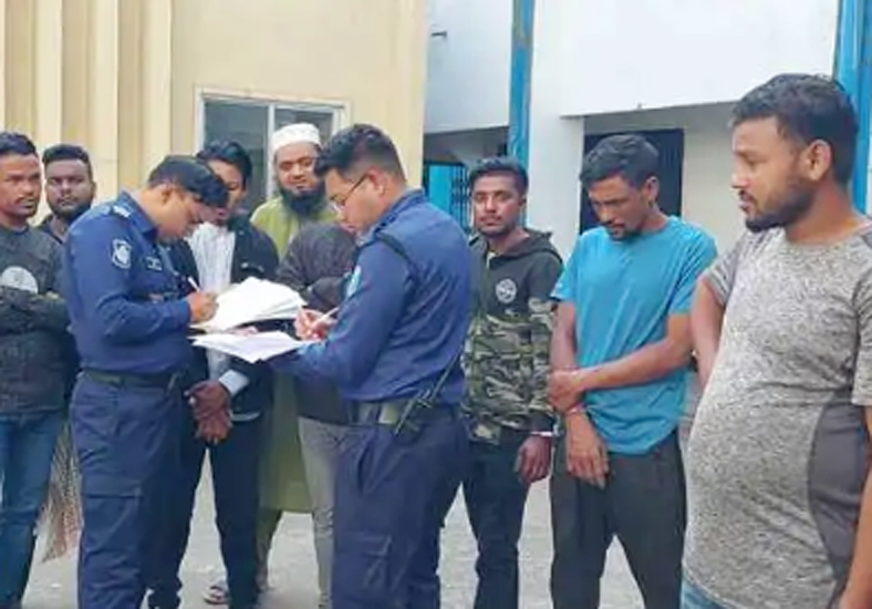 বিশ্বনাথে লন্ডন প্রবাসীসহ গ্রেফতার ২১