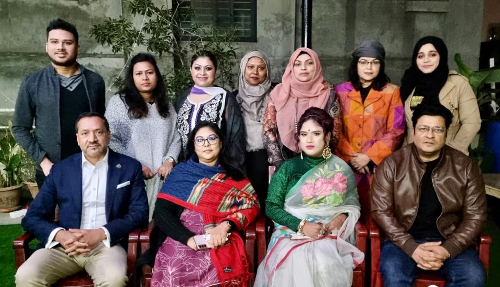 ঢাকা এন আর বি ক্লাবে – “বাঙালীর বিয়েতে বাংলাদেশের পোশাক” ক্যাম্পেইনের নেটওয়ার্কিং মিটিং