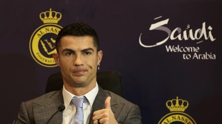 রোনাল্ডোর মুখে সৌদি হয়ে গেল আফ্রিকা