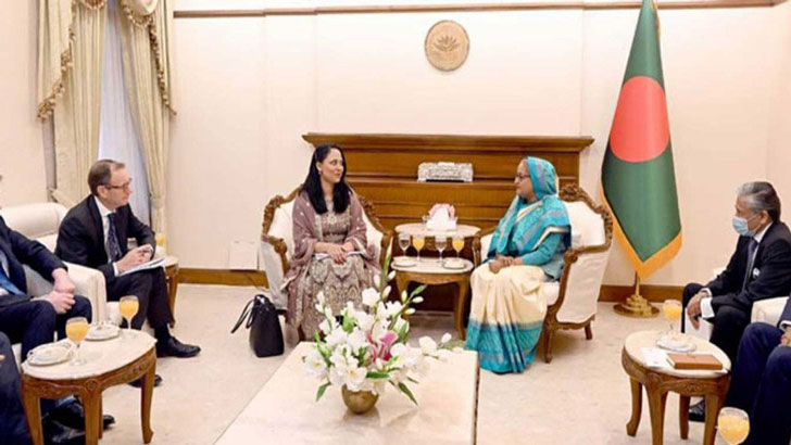 দেশের সংবিধান অনুযায়ী আগামী নির্বাচন হবে: শেখ হাসিনা