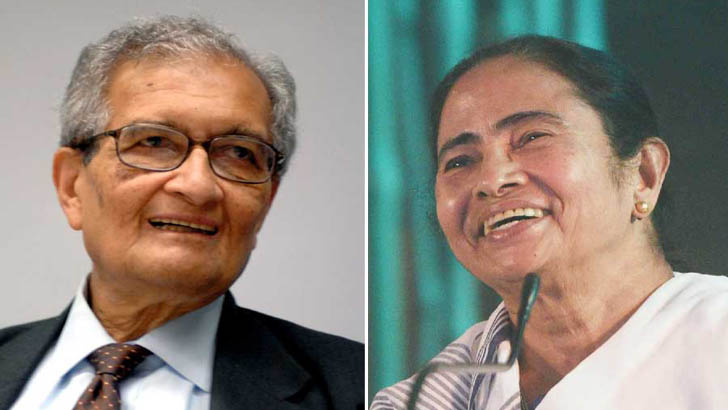 মমতা প্রধানমন্ত্রী হওয়ার যোগ্য : অমর্ত্য সেন
