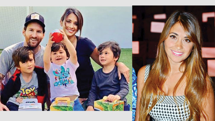 অনন্য ফ্যাশনে মেসির স্ত্রী রোকুজ্জো