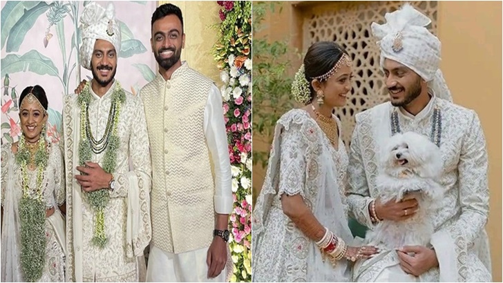 এবার বিয়ে করলেন অক্ষর প্যাটেল