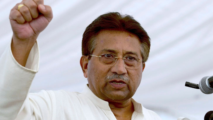 পারভেজ মোশাররফ আর নেই