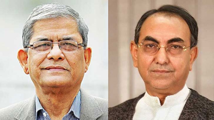 নাশকতা মামলায় স্থায়ী জামিন পেলেন ফখরুল-আব্বাস