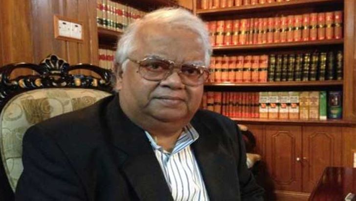 ব্যারিস্টার নাজমুল হুদার রাজনৈতিক জীবন