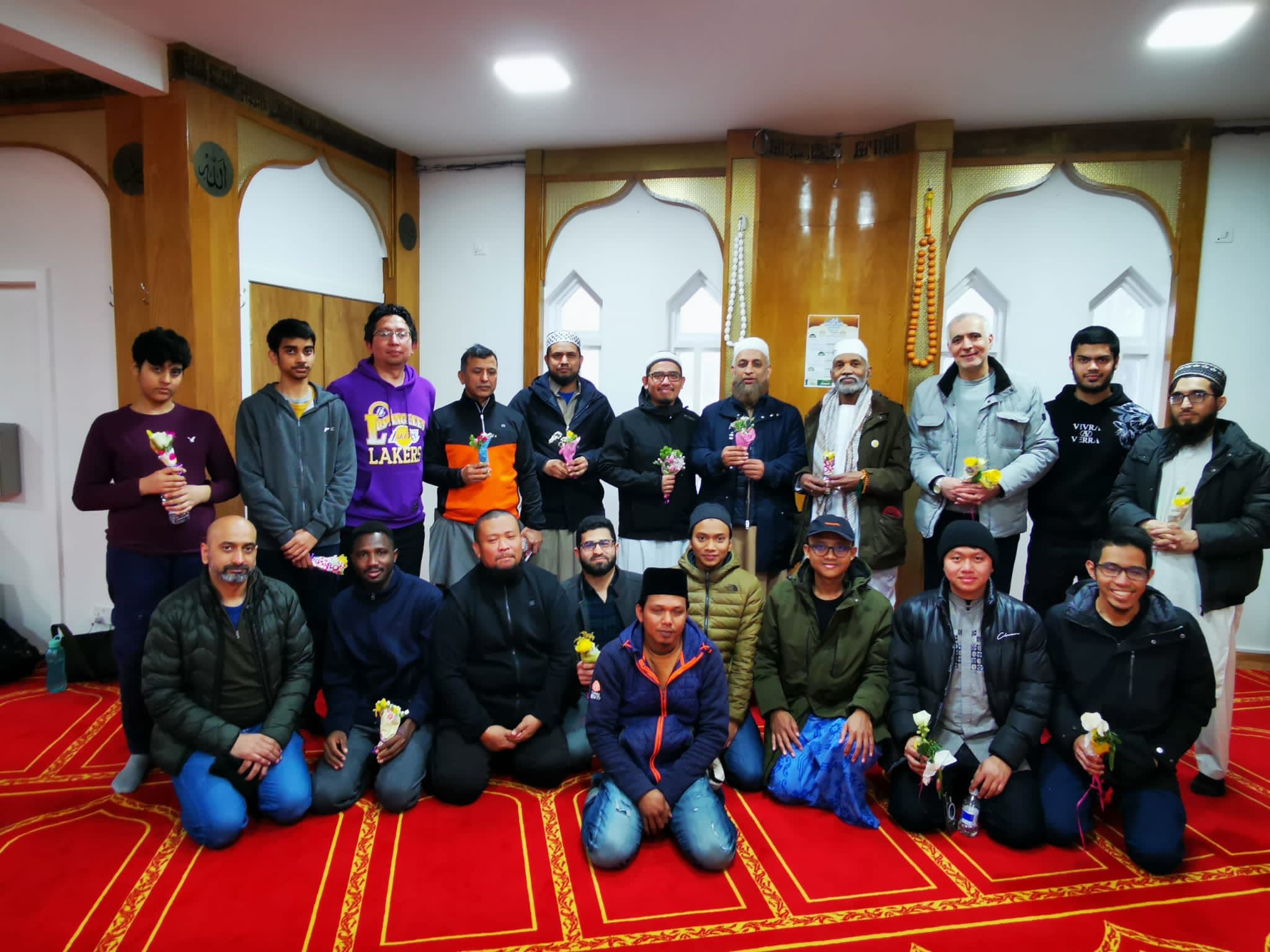 সৈয়দ শাহ মোস্তফা জামে মসজিদ আবাডিন, স্কটল্যান্ডে রামাদান শীর্ষক সেমিনার ও মিলাদ মাহফিল অনুষ্টিত