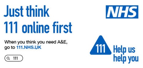 Vital services at your fingertips, NHS urges the use of NHS 111 online