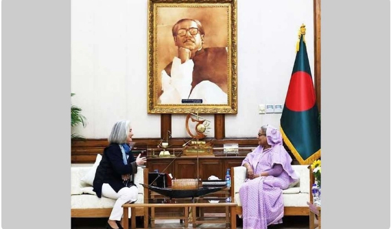 বাংলাদেশ-ফ্রান্স সম্পর্ক কৌশলগত অংশীদারিত্বে পৌঁছেছে: প্রধানমন্ত্রী