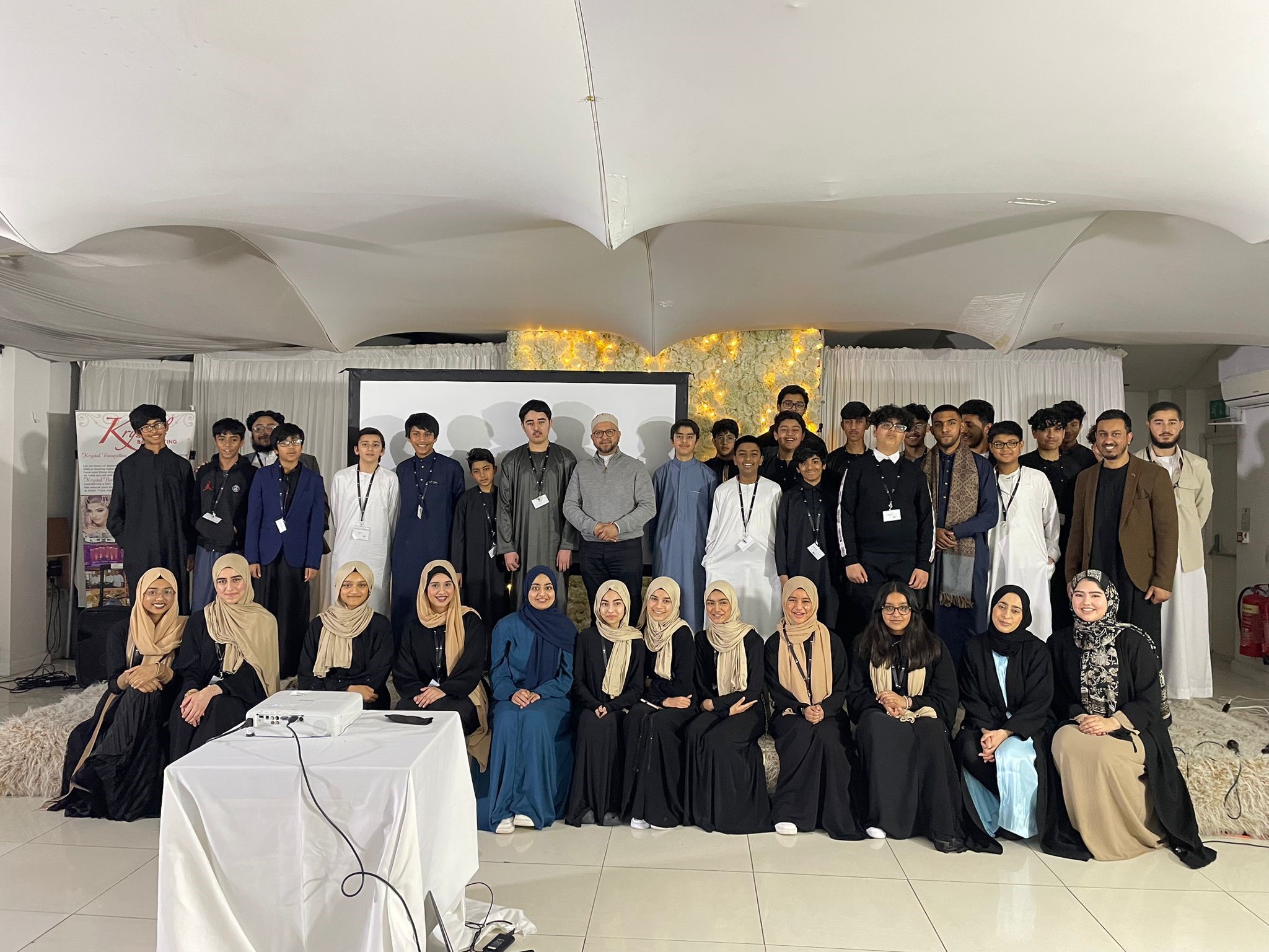 Faith Inspire youths delivered an impressive community iftar event.