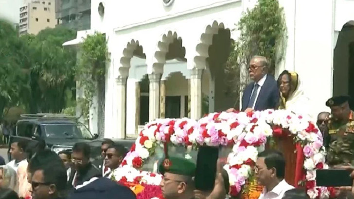 অবসরে যা করবেন- জানালেন সদ্য সাবেক রাষ্ট্রপতি আবদুল হামিদ