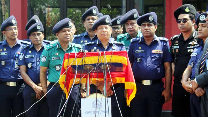 সিটি নির্বাচনসহ সব ভোটে আইনশৃঙ্খলা পরিস্থিতি নিয়ন্ত্রণে পুলিশ সদা প্রস্তুত: আইজিপি