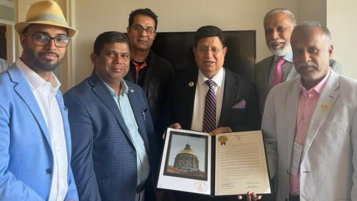 যুক্তরাষ্ট্রে সিনেটে বাংলাদেশের প্রশংসা করে রেজুলেশন পাশ