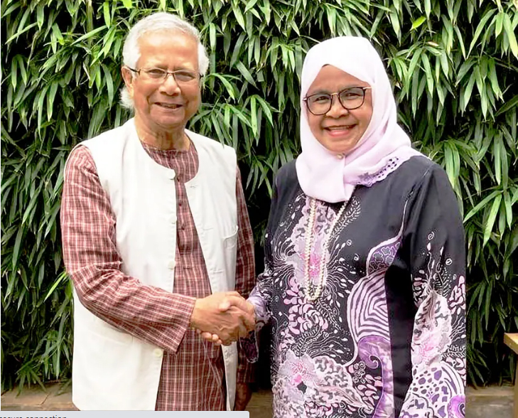 জাতিসংঘের আন্ডার সেক্রেটারি জেনারেলের সাথে ড. ইউনূসের বৈঠক