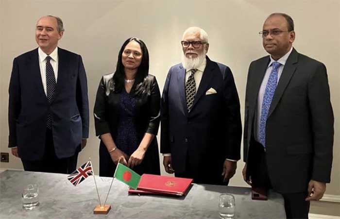 অ্যাভিয়েশন পার্টনারশিপ প্রতিষ্ঠায় বাংলাদেশ-যুক্তরাজ্য চুক্তি সই