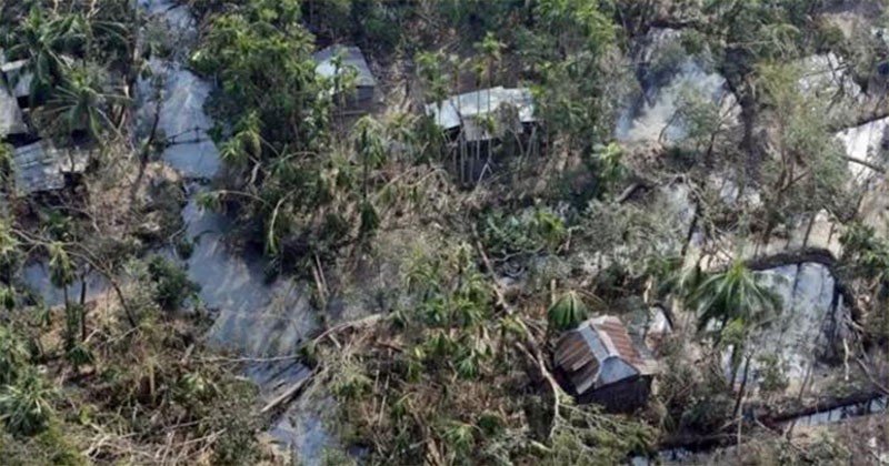 ঘূর্ণিঝড় ‘মোখা’ সিডরের মতো সুপার সাইক্লোনে পরিণত হতে পারে কি-না