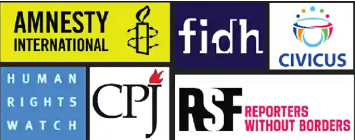 সাংবাদিকদের হয়রানি বন্ধ ও গণমাধ্যমের স্বাধীনতা রক্ষার আহ্বান ৬ আন্তর্জাতিক সংস্থার