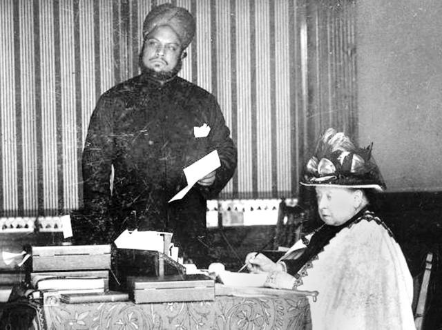 Queen Victoria Stands By Hafeez-e-Qur’an Abdul Shunning Her Own Officials