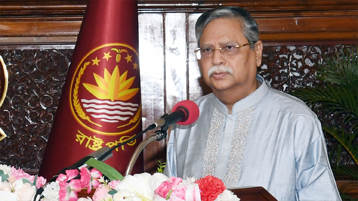 শুধু নিজে নয়, সবাইকে নিয়ে ভালো থাকার চিন্তা করুন: রাষ্ট্রপতি