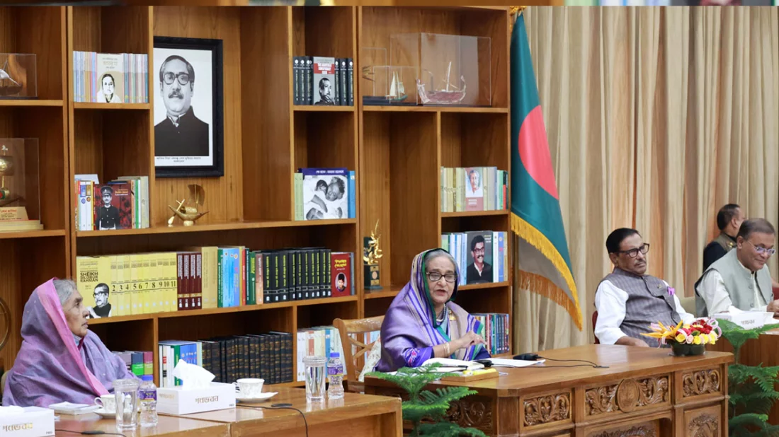 যারা আমাদের ভোটচোর বলে, তারা তো ভোটডাকাত: শেখ হাসিনা