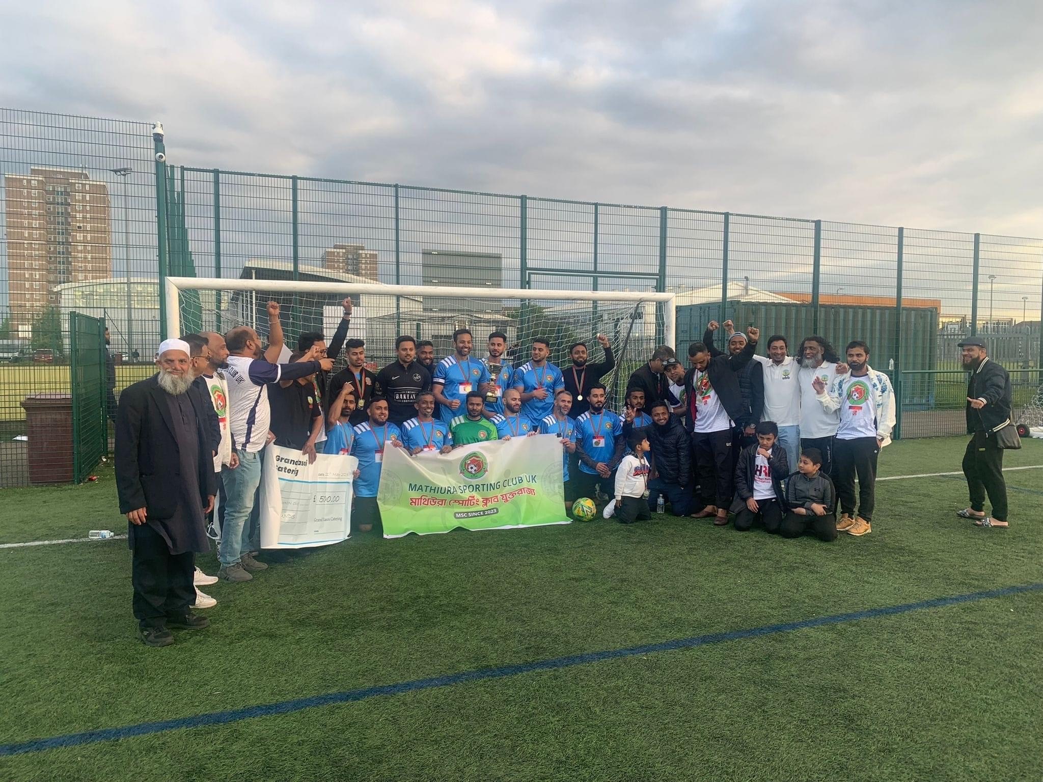Mathiura win Beanibazar Union Cup