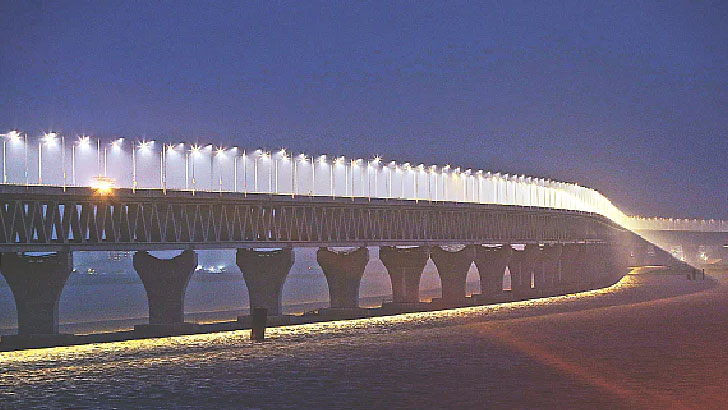 পদ্মা সেতুর ২ কিস্তির ৩১৬ কোটি টাকা ঋণ পরিশোধ