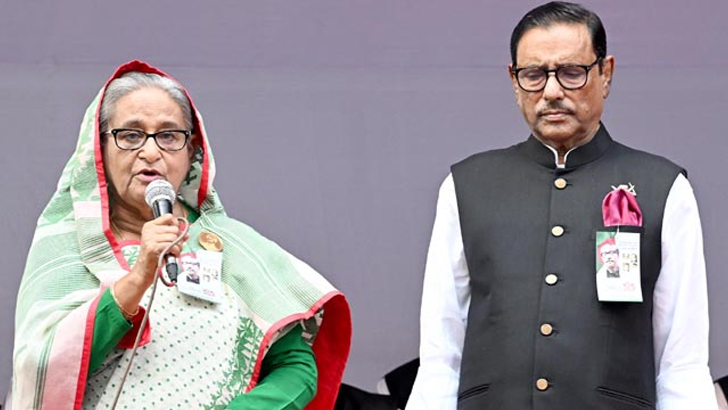 বিএনপি-জামায়াতের বিষয়ে দেশবাসীকে সতর্ক থাকার আহবান প্রধানমন্ত্রীর