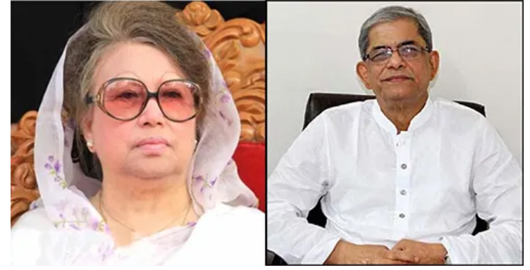 খালেদা জিয়ার সঙ্গে সাক্ষাৎ করলেন মির্জা ফখরুল