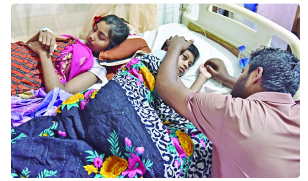 দেশে এক মাসের ব্যবধানে ডেঙ্গুতে মৃত্যু ছয় গুণ বেড়েছে