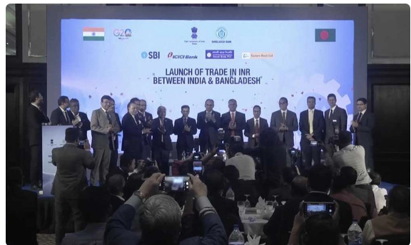 রুপিতে বাংলাদেশ-ভারত বাণিজ্য শুরু