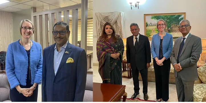 বাংলাদেশে অবাধ, সুষ্ঠু, অংশগ্রহণমূলক, শান্তিপূর্ণ নির্বাচনকে উৎসাহিত করে যুক্তরাজ্য