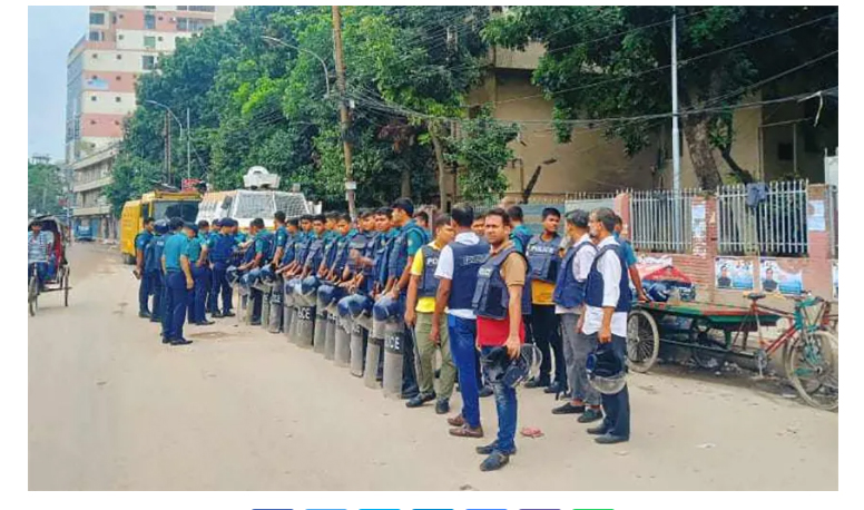 ঢাকার সব প্রবেশমুখে কঠোর অবস্থানে পুলিশ, কর্মসূচি পালনে অনড় বিএনপি