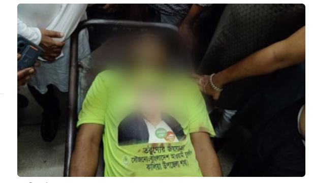 খুলনায় সমাবেশ থেকে ফেরার পথে যুবলীগকর্মীকে হত্যা