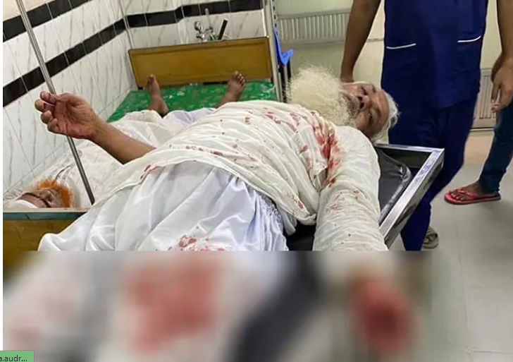 কুমিল্লায় বিএনপির গাড়িবহরে হামলা, আহত ৬০