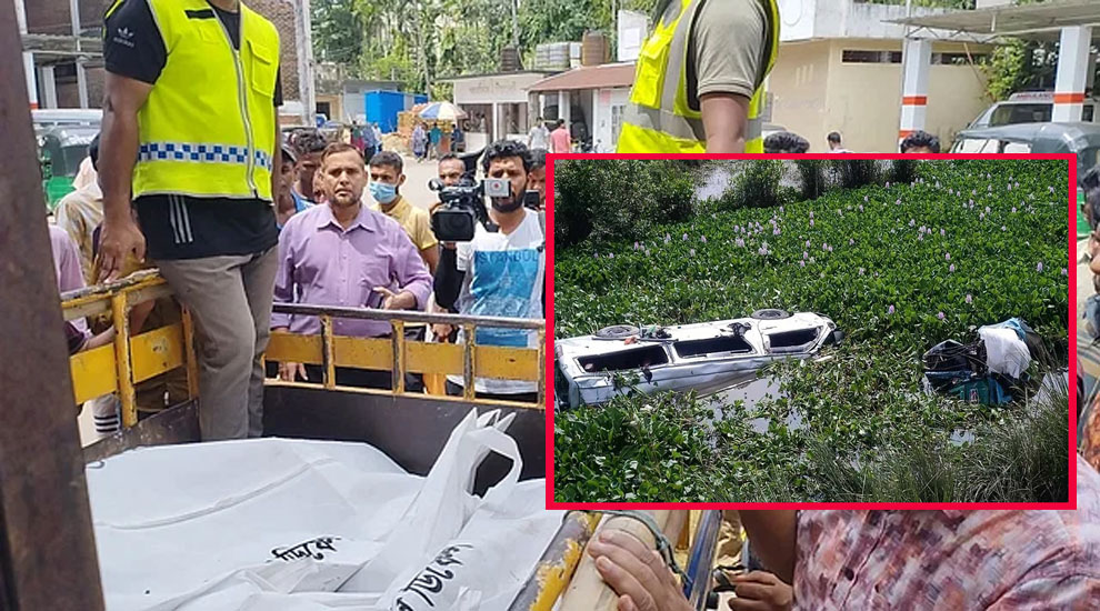 সিলেট-কোম্পানীগঞ্জ মহাসড়কে দুর্ঘটনা নিহত ৭