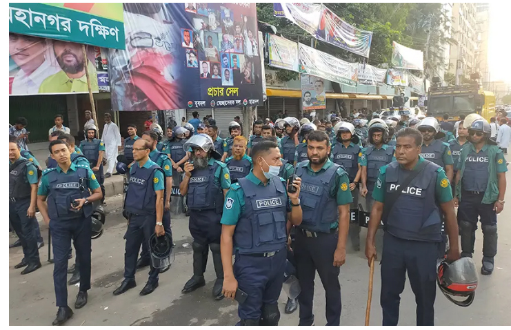 বিএনপির কয়েকশ’ নেতাকর্মী আটক