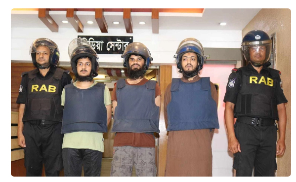 দেশে নতুন জঙ্গি সংগঠনের আমির আনিসুর গ্রেপ্তার