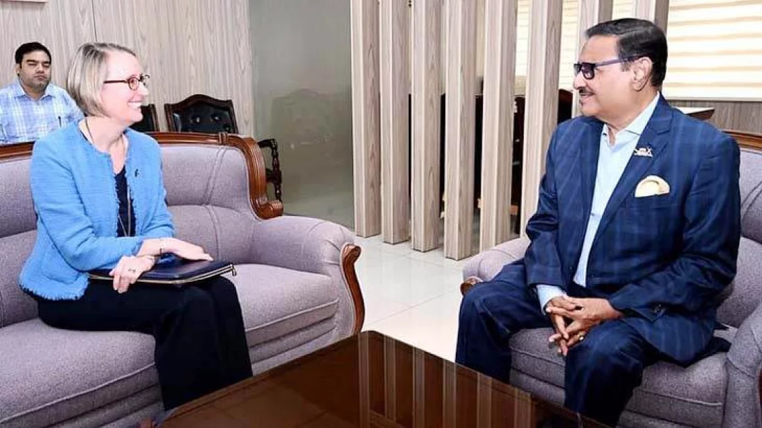 হাইকমিশনারকে কাদেরের প্রশ্ন, নির্বাচনের সময় ব্রিটিশ প্রধানমন্ত্রী কি পদত্যাগ করেন