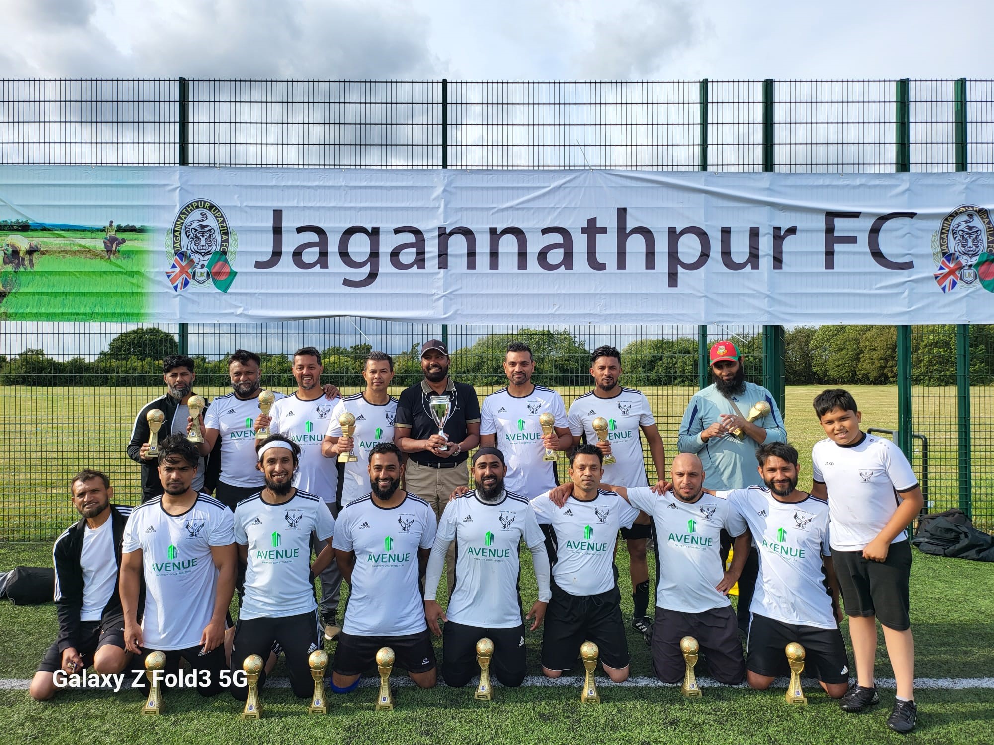 Asharkandi Union FC are crowned Champions of Jagannathpur Union Cup 2023