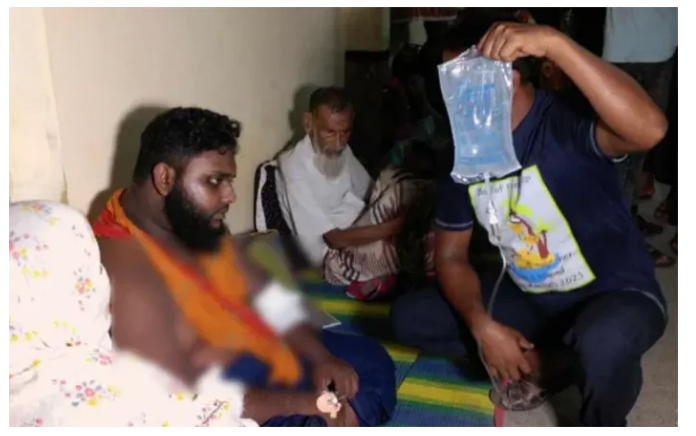 সাঈদীর জন্য দোয়া: ইমামকে কুপিয়ে জখম