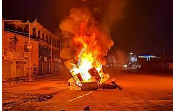 মণিপুরে আবার সংঘর্ষ, তিন কুকি যুবকের ছিন্নভিন্ন দেহ উদ্ধার