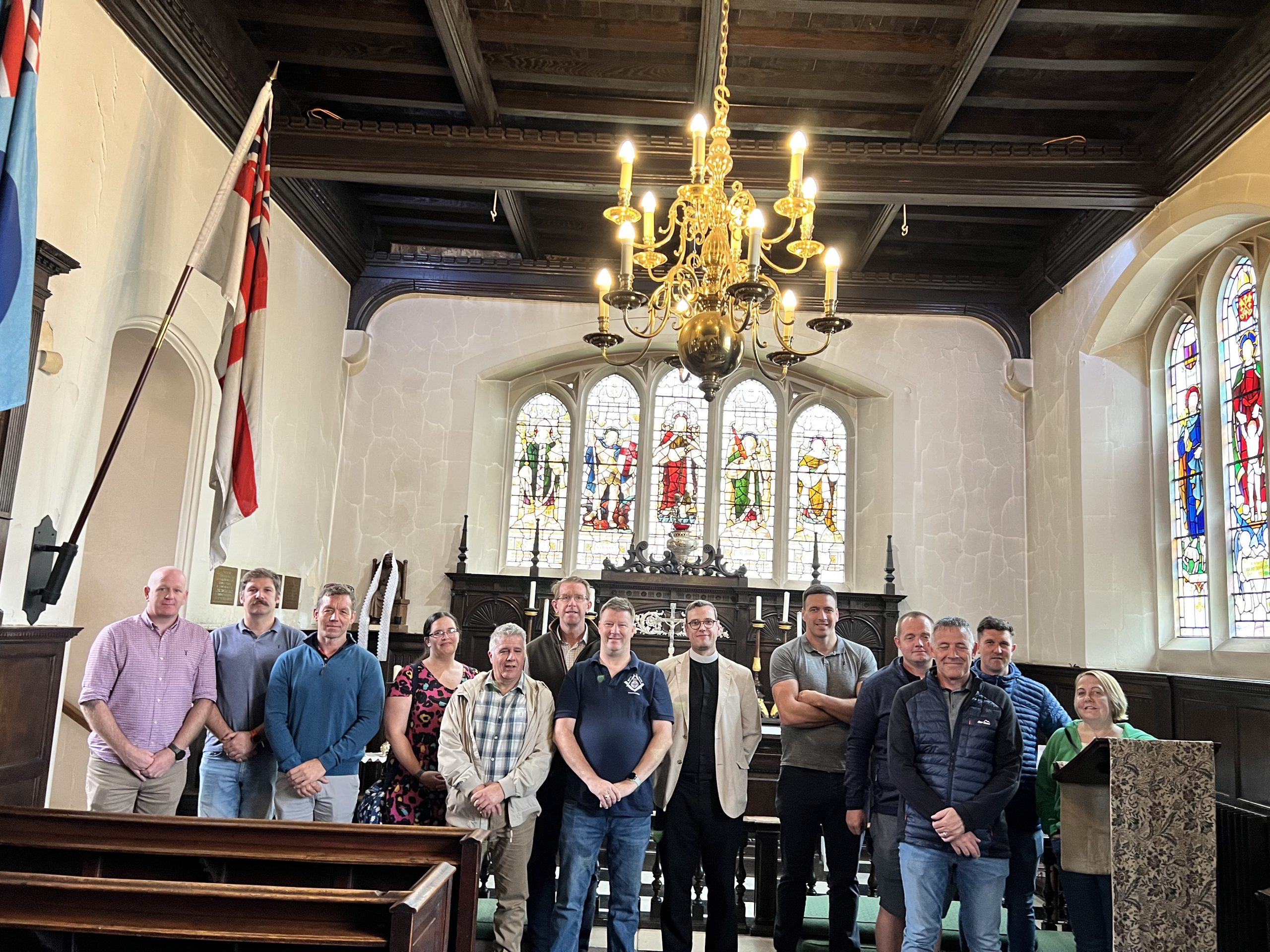 Northampton Town Visited By Local Army Personnel Engages  for Inspirational Teamwork