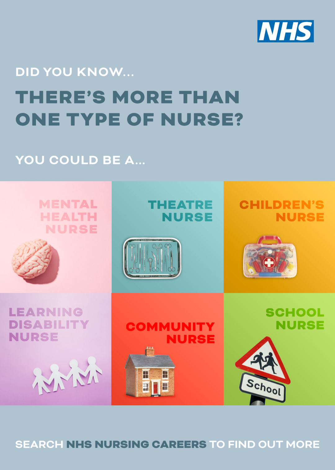 NHS urges students to consider a nursing career