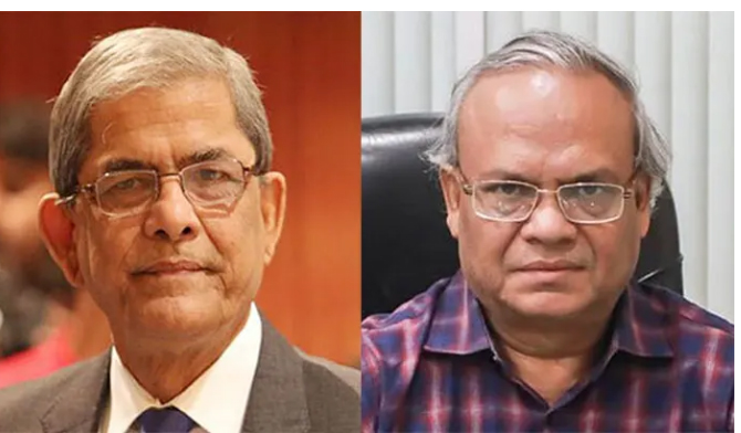 নাশকতার মামলায় মির্জা ফখরুল-রিজভীসহ ৮ জনের বিচার শুরু