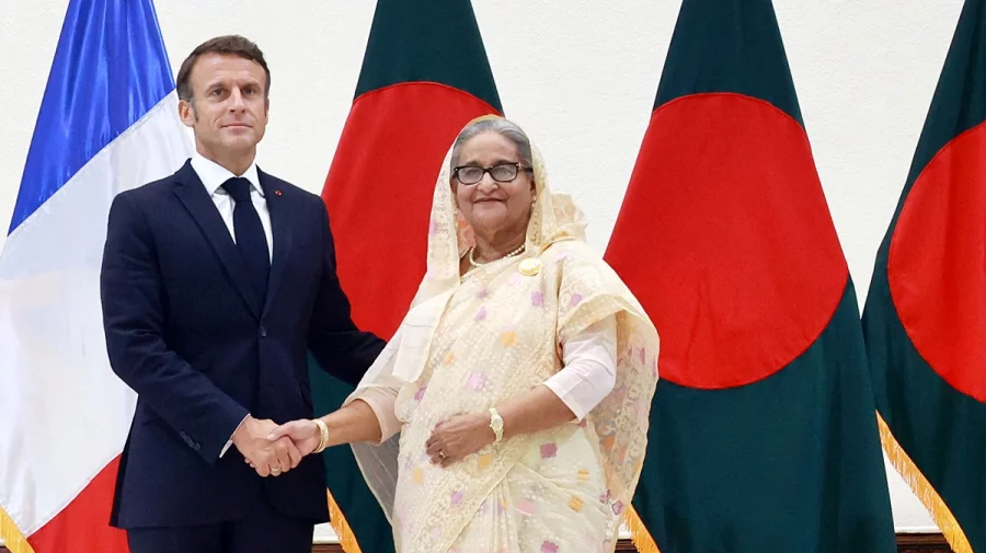 যুক্তরাষ্ট্র-চীনের মতো নয়, ইন্দো-প্যাসিফিকে ‘তৃতীয় উপায়’ দেখছে ফ্রান্স