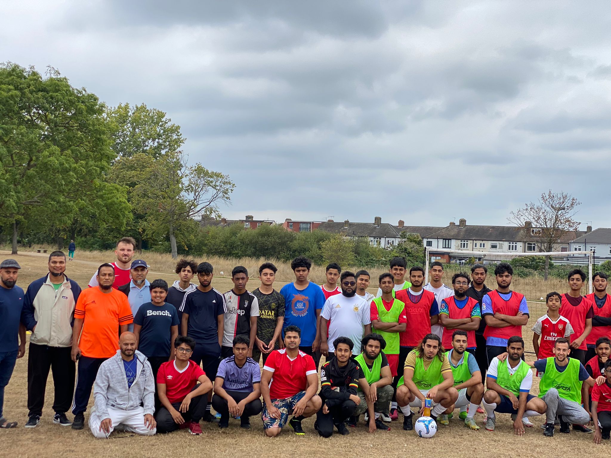 BCF held their inaugural football tournament in Mayesbrook Park