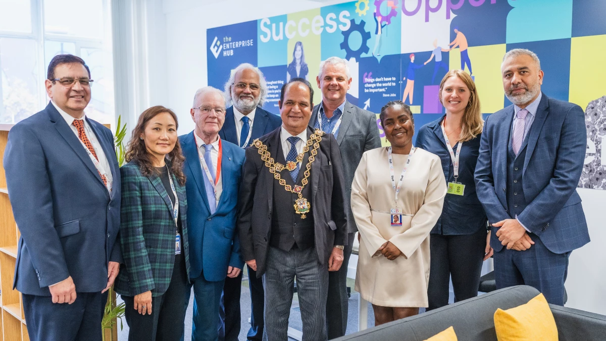 GBS Marks Launch of New Enterprise Hub in Birmingham